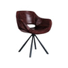 Ole Stuhl - Leder Texas Dark Brown