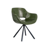 Ole Stuhl - Leder Ranch Green