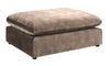 Lazy Modulsofa - Hocker - Stoff Adore Liver