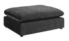 Lazy Modulsofa - Hocker - Stoff Adore Dolphin