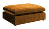 Lazy Modulsofa - Hocker - Stoff Adore Gold