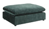 Lazy Modulsofa - Hocker - Stoff Adore Niagara