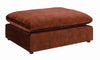 Lazy Modulsofa - Hocker - Stoff Adore Copper