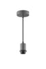 Mixx - Fassung Pendelleuchte Metall | Grau