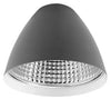 Mixx - Lampenschirm Metall Ø 15x12cm | Grau