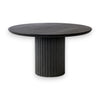 Welve - Couchtisch Rund | Center Bein - Eiche Massiv UP