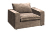 Lazy Modulsofa - Sessel - Stoff Adore Liver