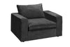 Lazy Modulsofa - Sessel - Stoff Adore Dolphin