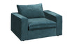 Lazy Modulsofa - Sessel - Stoff Adore Petrol