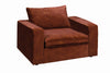 Lazy Modulsofa - Sessel - Stoff Adore Copper