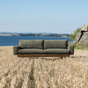 Trine Sofa - Stoff Wave Army