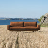 Trine Sofa - Stoff Wave Rust