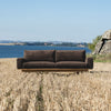 Trine Sofa - Stoff Wave Brown
