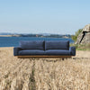 Trine Sofa - Stoff Wave Light Blue