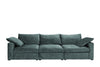 Lazy Modulsofa - 3 Sitzer - Stoff Adore Niagara