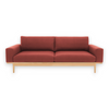 Trine Sofa - Stoff Challenger Scarlet