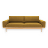 Trine Sofa - Stoff Challenger Mustard