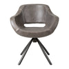 Ole Stuhl - Leder Ranch Grey