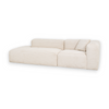 Moon Modulsofa - 3 Sitzer mit OpenEnd Links - Stoff Mega Ivory