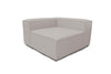 Palermo | Arm Modul - Beige | Weicher Stoff