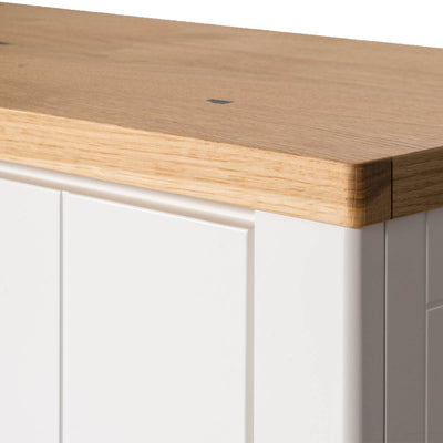 Peter - Sideboard L - Eiche Weiß