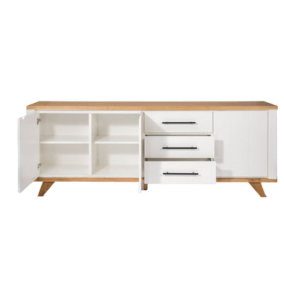 Peter - Sideboard L - Eiche Weiß