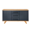 Peter - Sideboard S - Eiche Anthrazit