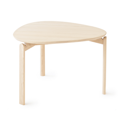 Coffe - Couchtisch | Esche Massiv UP - Beine Holz