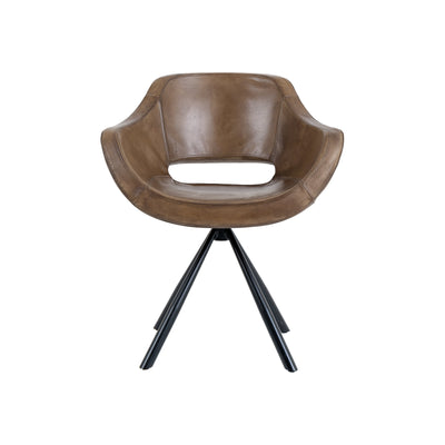 Ole Stuhl - Leder Texas Taupe