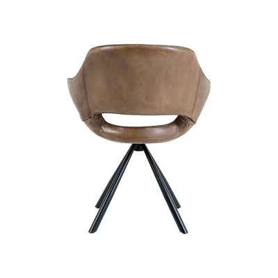 Ole Stuhl - Leder Texas Taupe