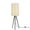 PEAK - Leuchte Stick | Beine Metall Schwarz - Schirm Papier Weiß