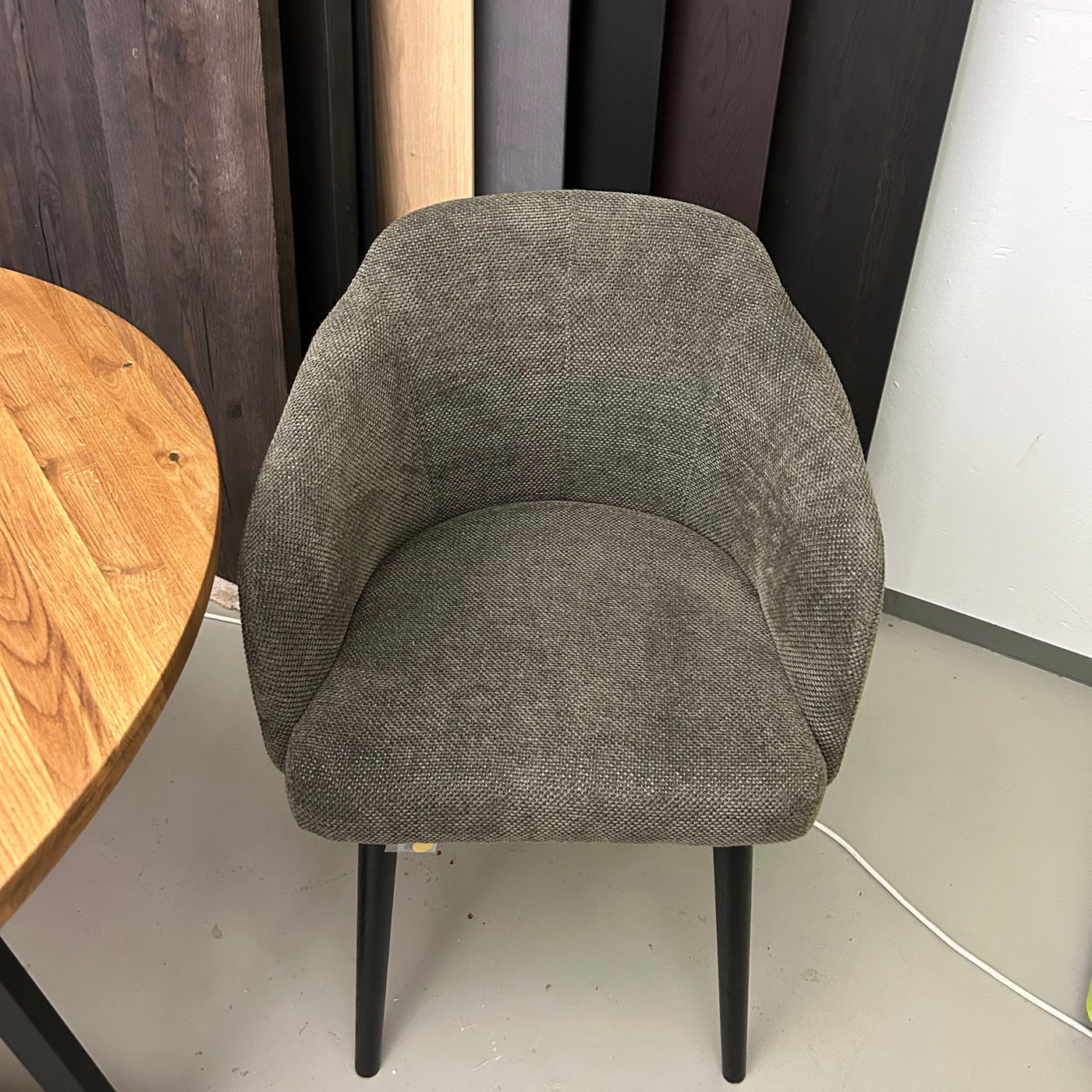 Clio Stuhl - Stoff Army