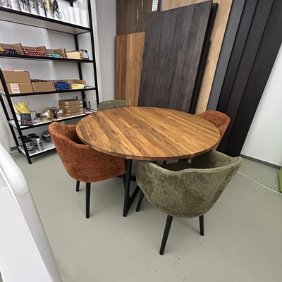 Clip Stuhl - Stoff Fusion Copper