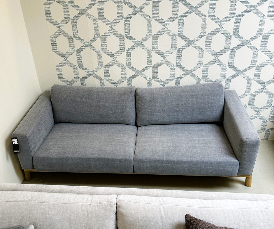 Mols Sofa - Stoff Kiss Graublau - Outlet