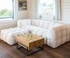 Prestige Modulsofa - Stoff Perfect Harmony White
