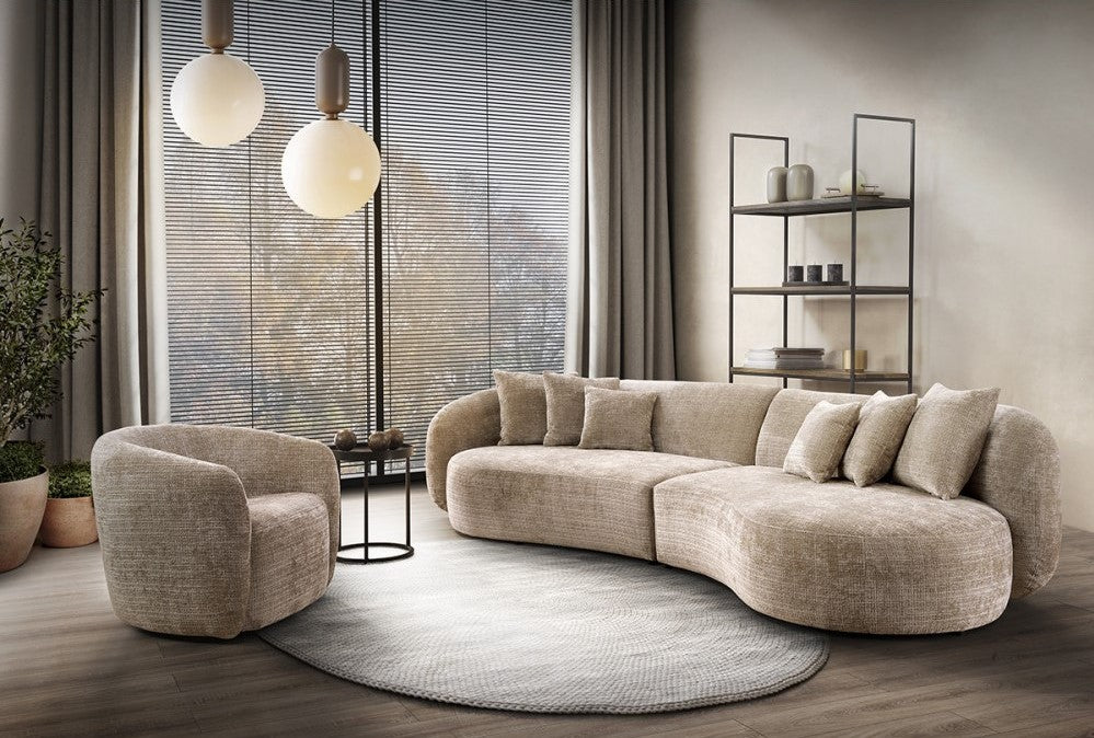 Bue Modulsofa - Stoff Perfect Harmony Sand