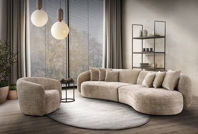 Bue Modulsofa - Stoff Perfect Harmony Sand