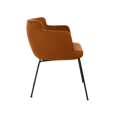 Gry Stuhl Metall - Cinnamon