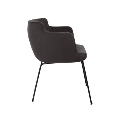 Gry Stuhl Metall - Graphite