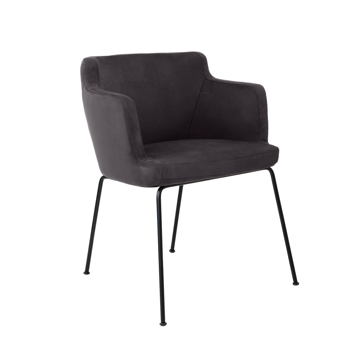 Gry Stuhl Metall - Onyx