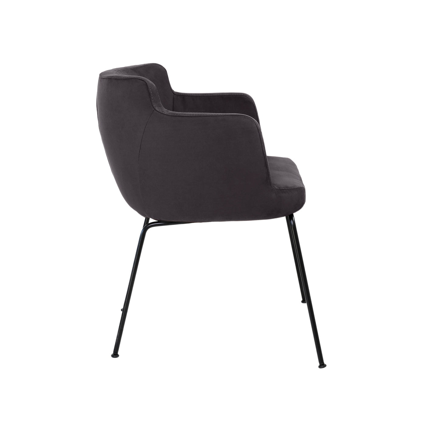 Gry Stuhl Metall - Onyx