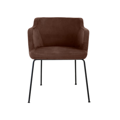 Gry Stuhl Metall - Coffee