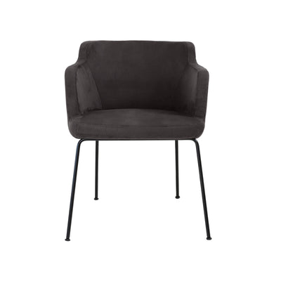 Gry Stuhl Metall - Graphite