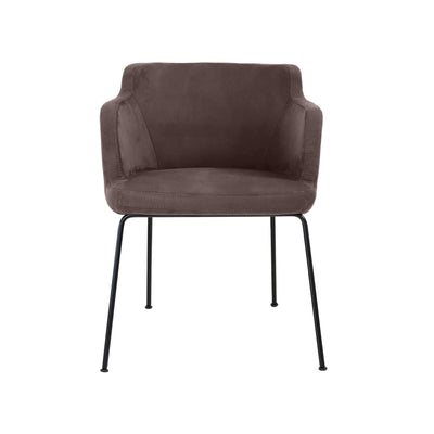 Gry Stuhl Metall - Taupe
