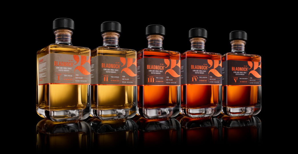 Bladnoch Dragon Series Set