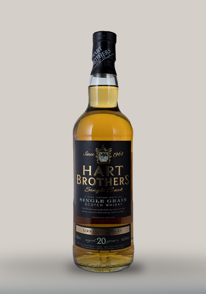 Girvan 20y Bourbon Cask 1994/ 2014 -Hart Brothers