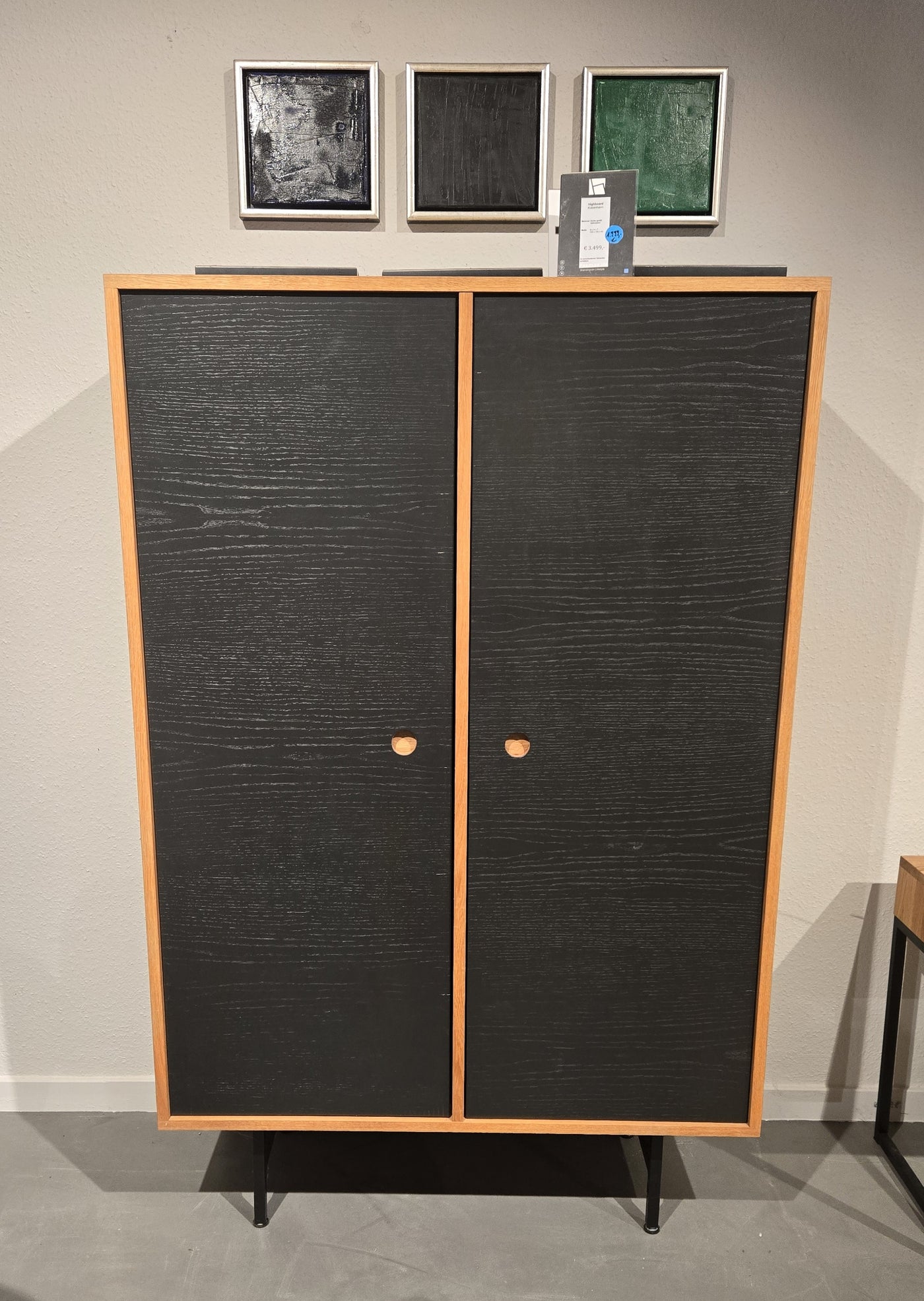 Copenhavn Highboard - Eiche Massiv