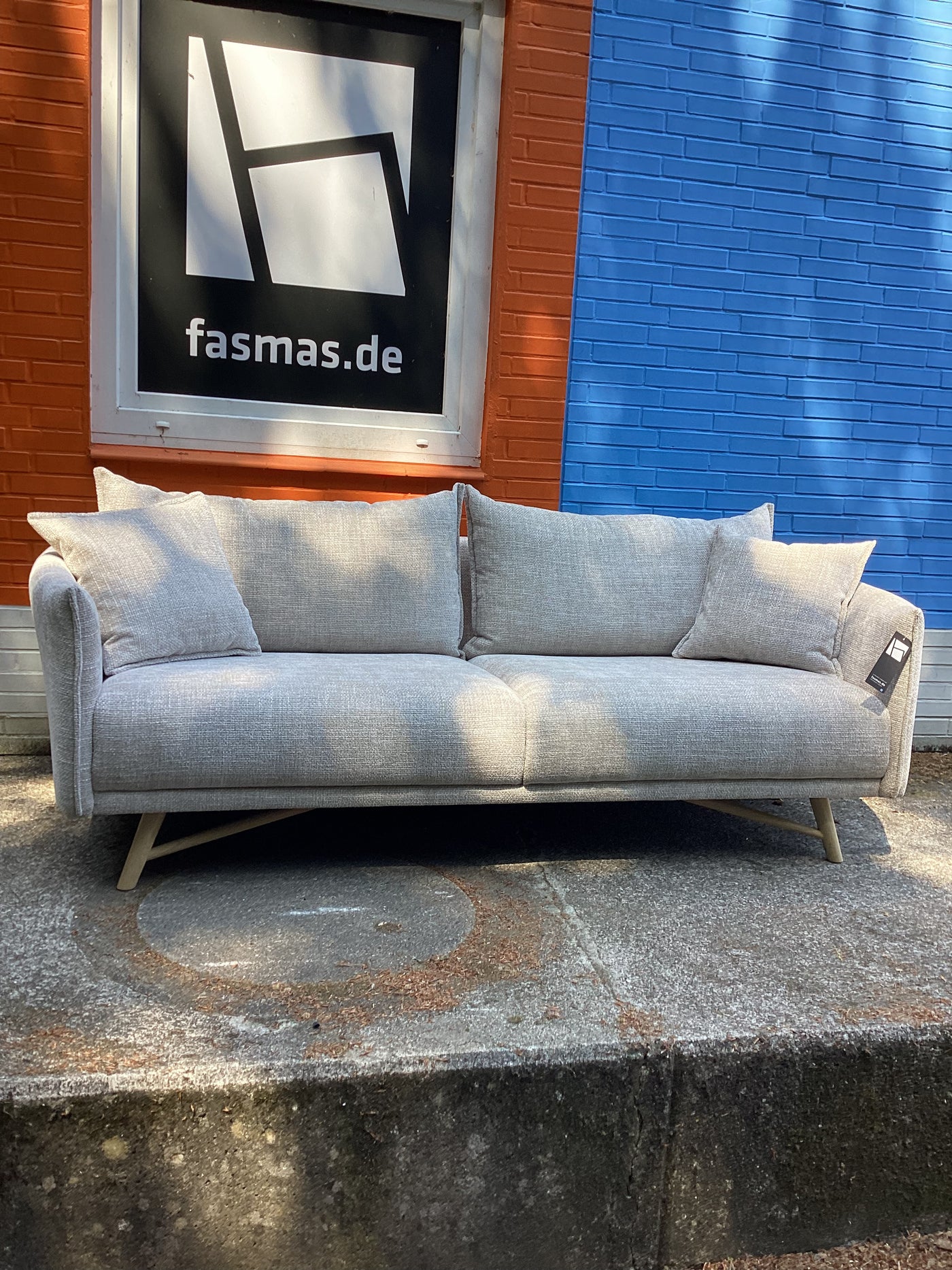 Mols Chic 3 Sitzer Sofa - Renegade Natur - Outlet
