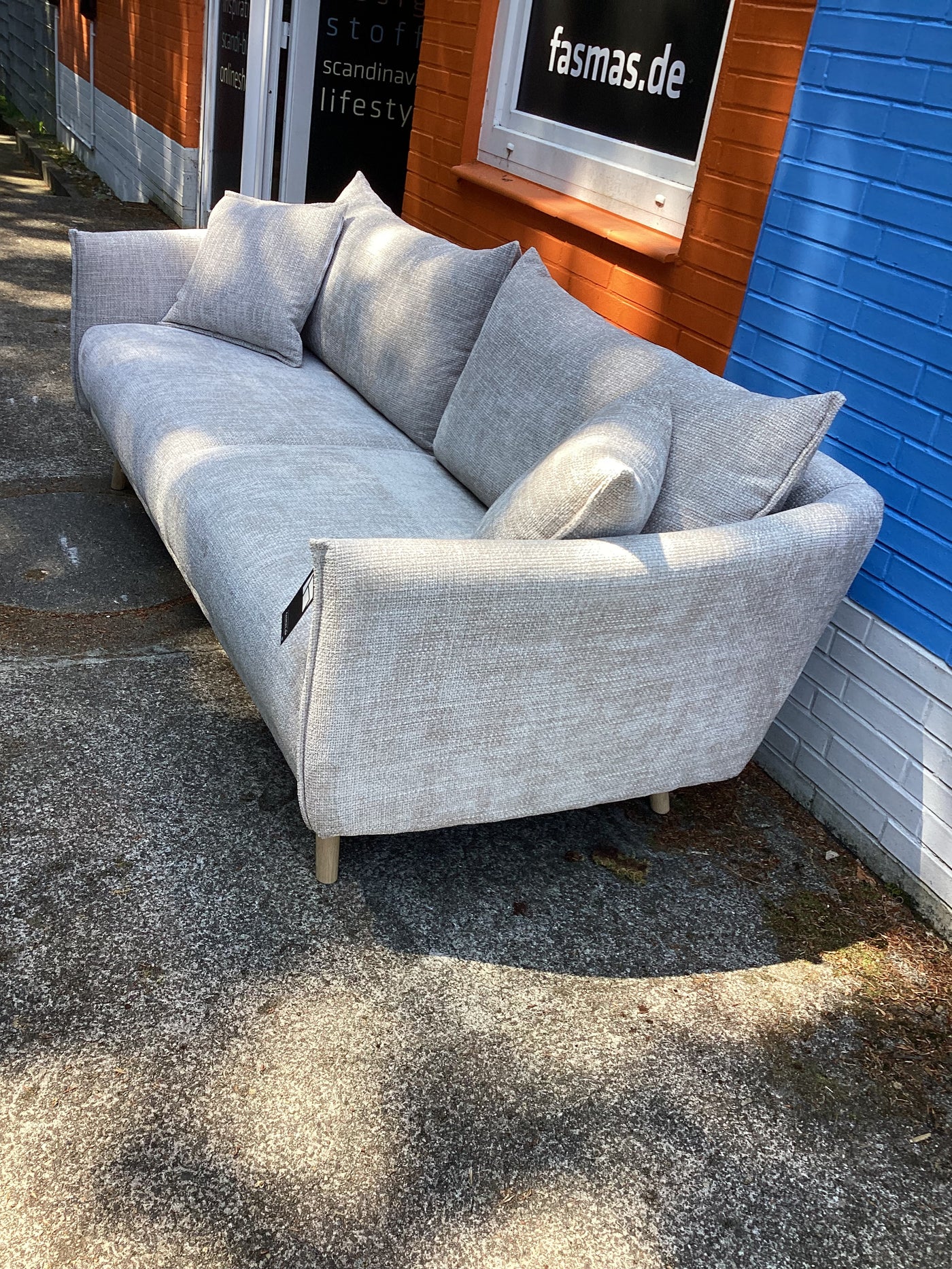 Mols Chic 3 Sitzer Sofa - Renegade Natur - Outlet