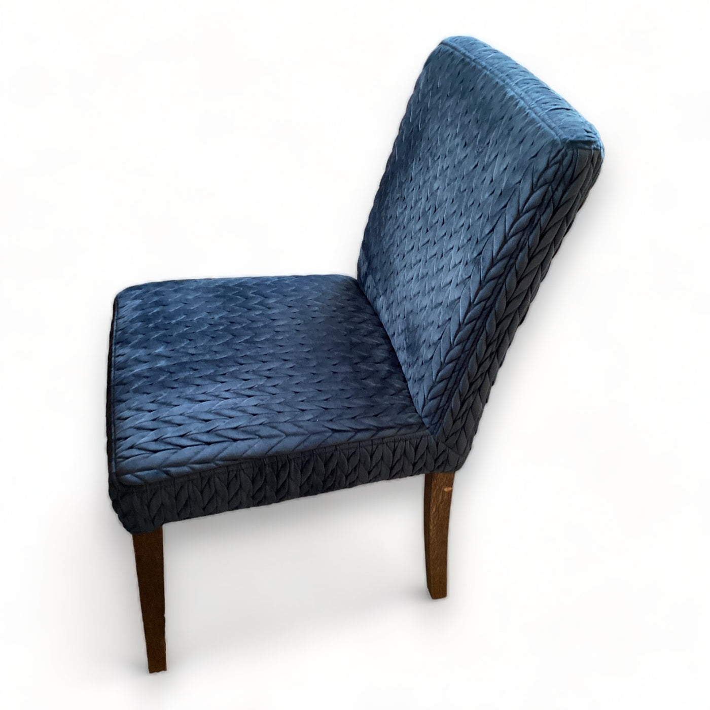 Celine Stuhl - Braid Blue